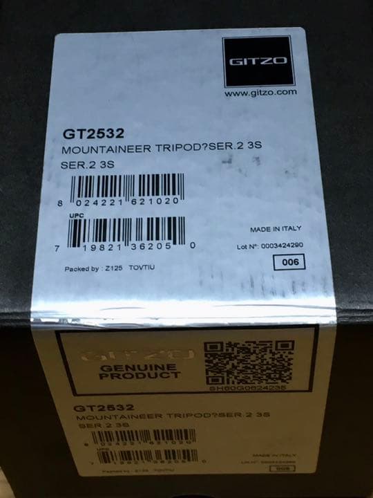 Gitzo ジッツオ 三脚 GT2532 マウンテニア