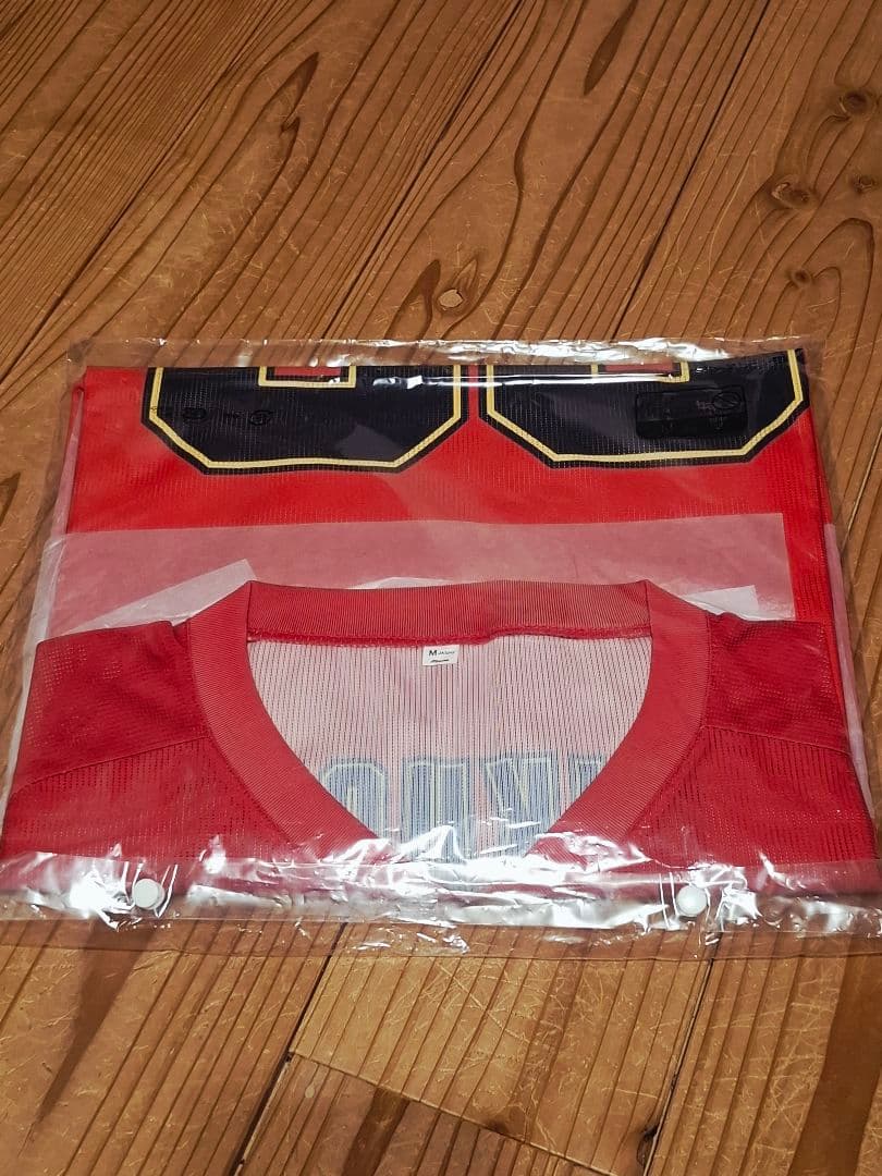 魚里【新品・未開封・限定】 広島カープ アメフトユニ2025菊池33