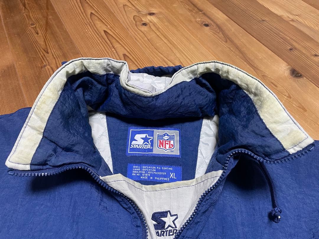 90s STARTER NFL カウボーイズ ジャケットStarter12→9