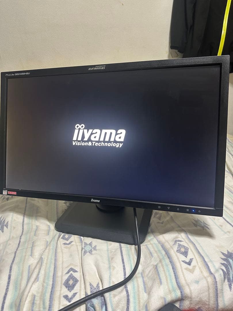 ゲーミングモニター144hz iiyama GB2488HSU