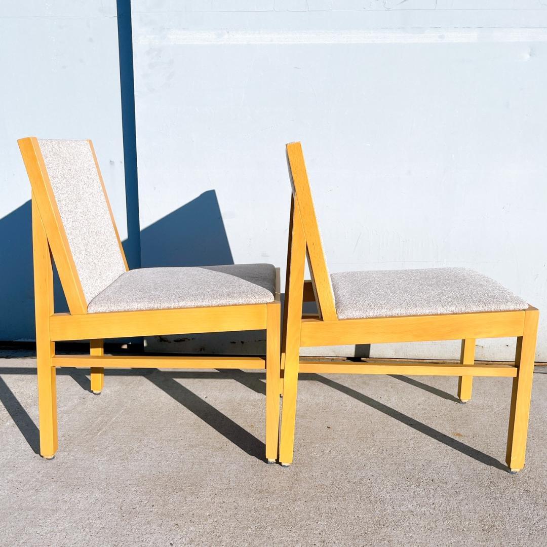 【送料込②】QUION Anca クオン アンカ ダイニングチェア 2脚