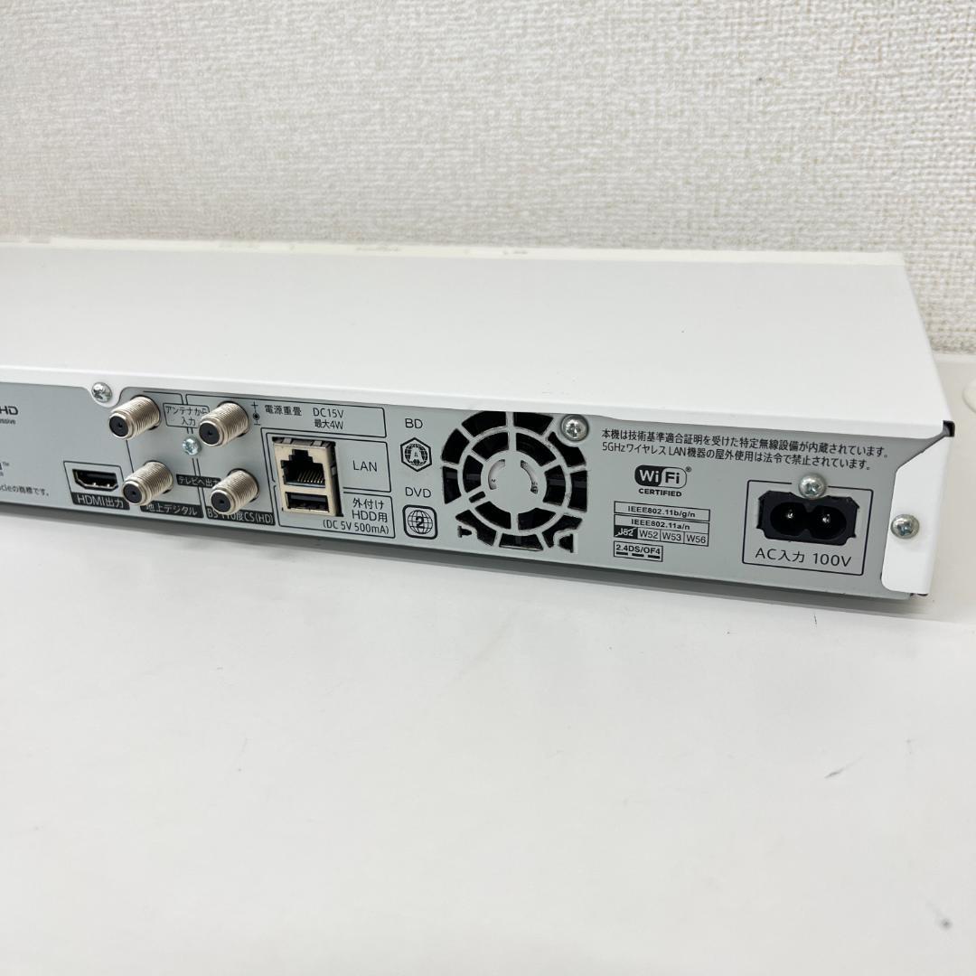 動作品 シャープ ブルーレイディスクレコーダー 2B-C10DW2 HDD/BD