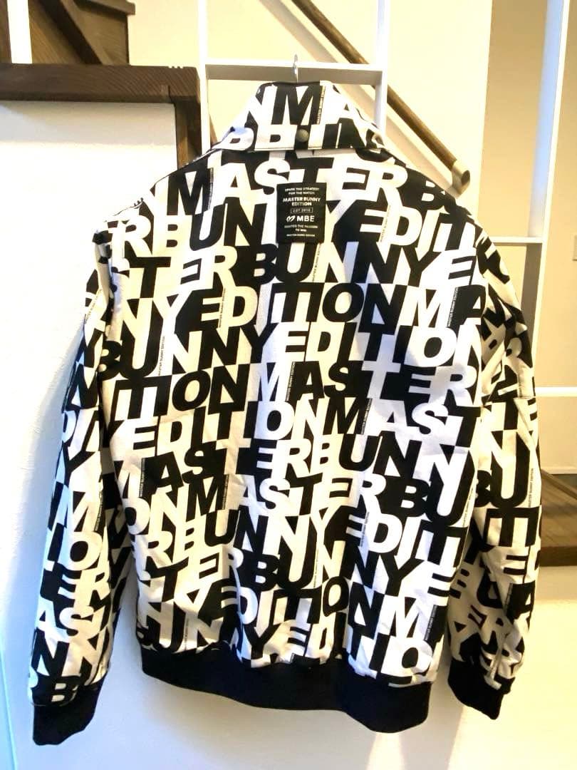 パーリーゲーツ　マスターバニーエディション　ジップブルゾン　M