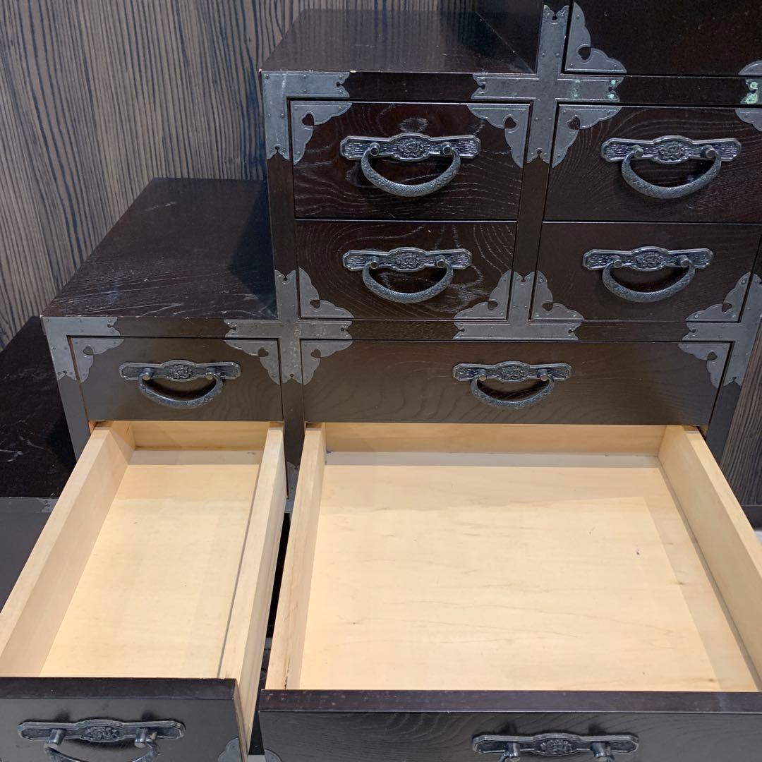 m*i様 神代民芸　階段箪笥　5段