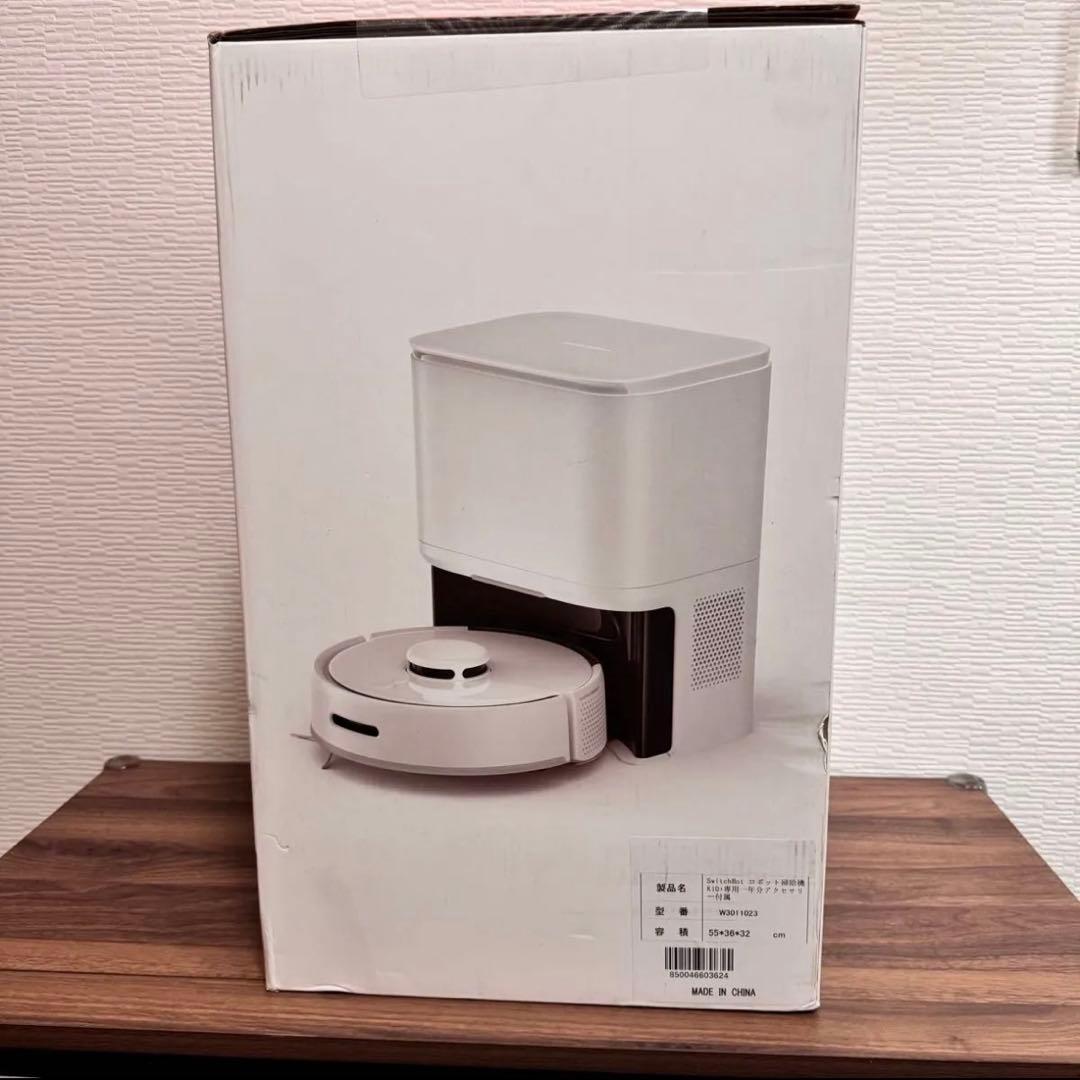 【新品未使用】SwitchBotロボット掃除機K10+