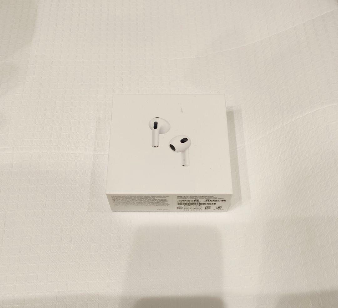 AirPods 第3世代 MME73J/A 本体