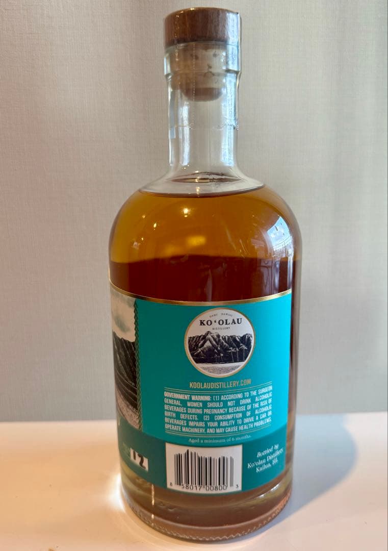 【新品未開封】OLD PALI ROAD WHISKEY ハワイ　ウイスキー