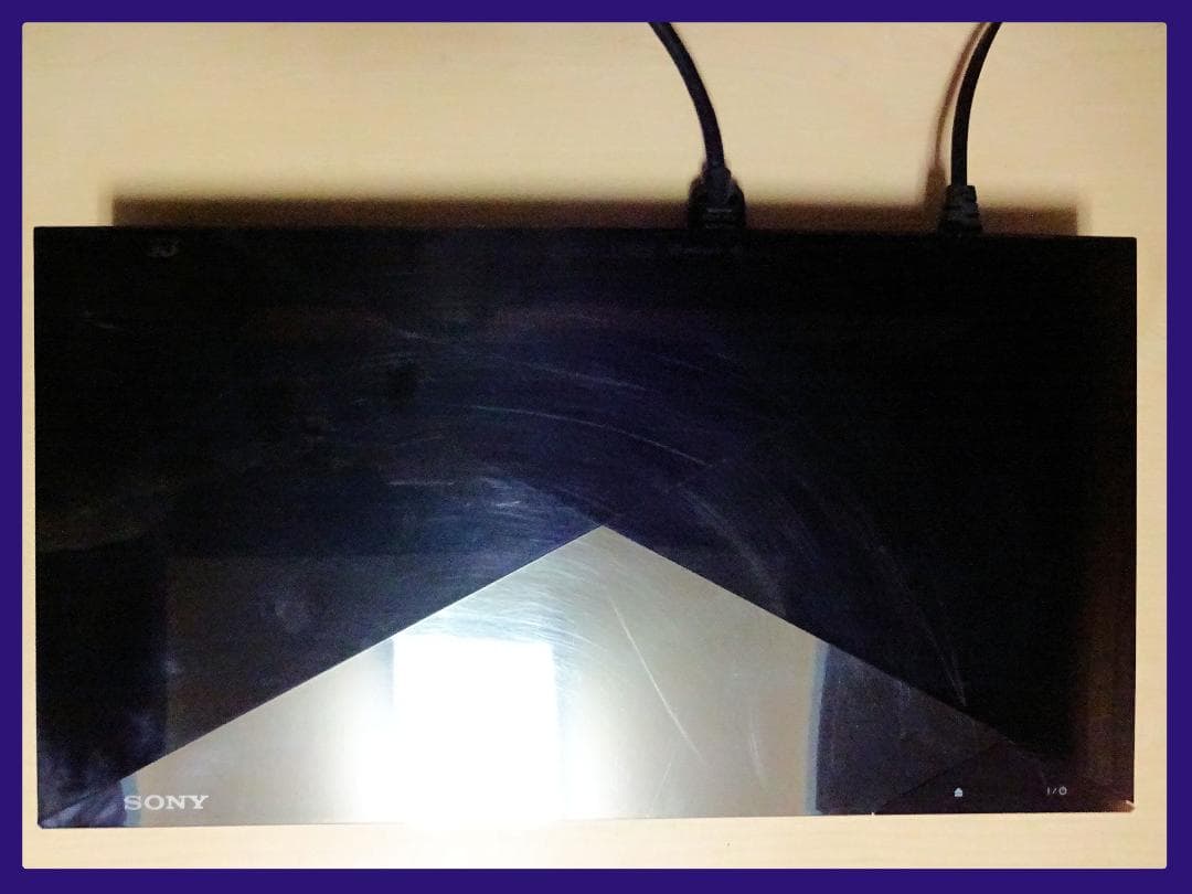 SONY ソニー ブルーレイプレーヤー BDP-S6200 外箱あり・完動品