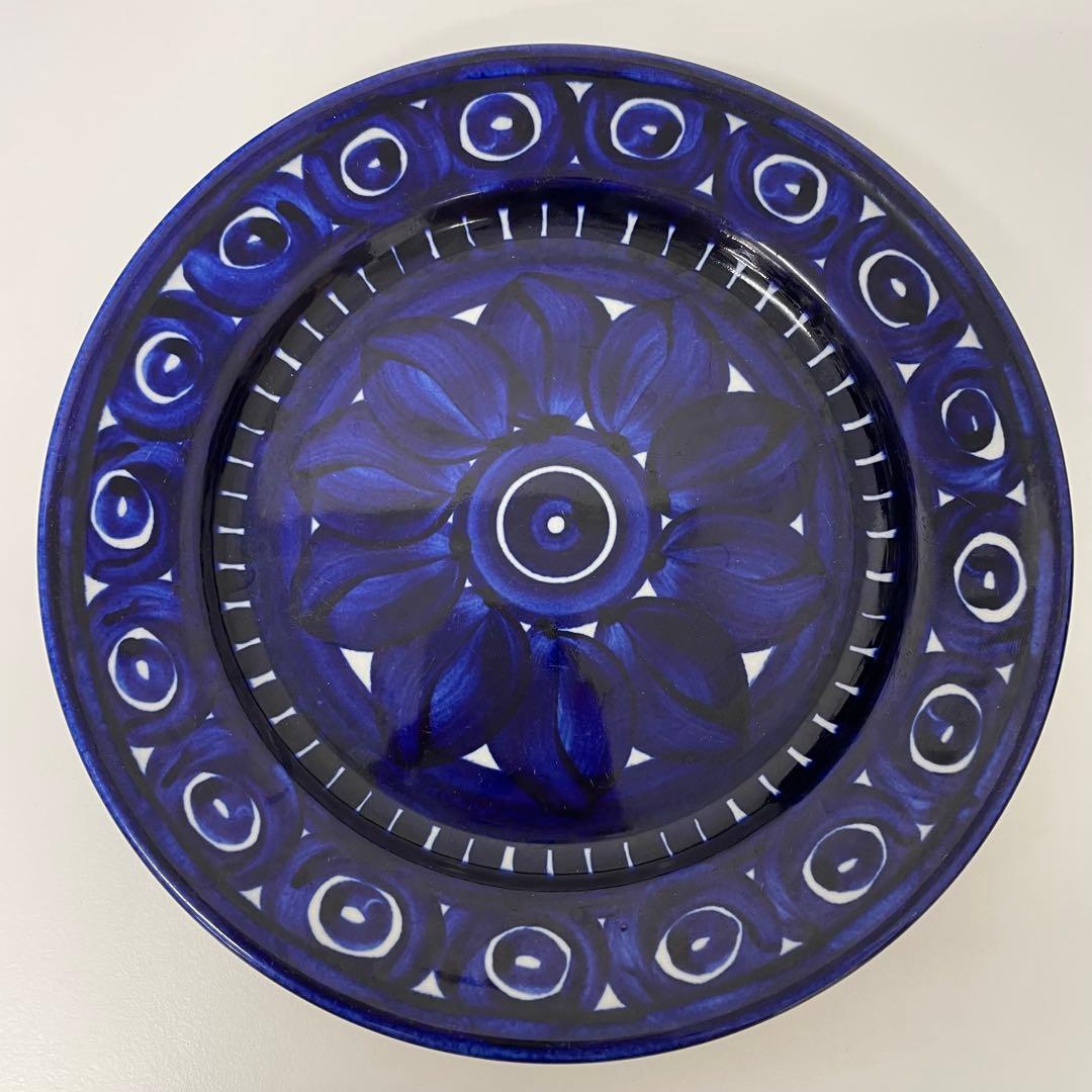 【TK】ARABIA アラビア Valencia バレンシア プレート 17cm