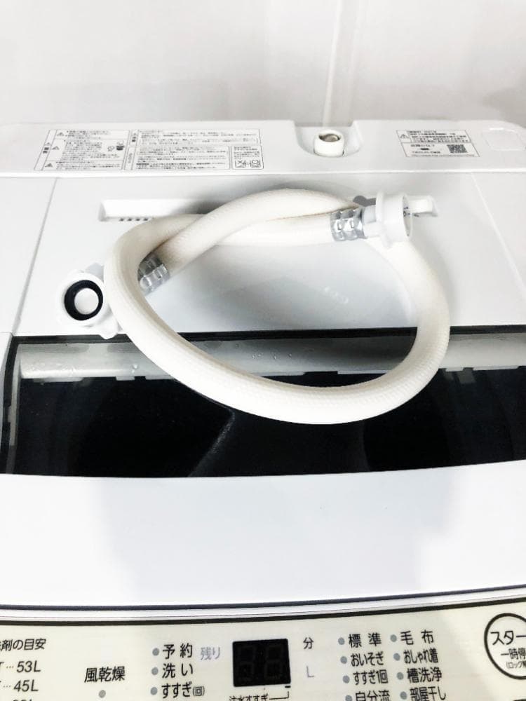 ★2021年製★AQUA 6kg 洗濯機【AQW-S6E8】FEO8