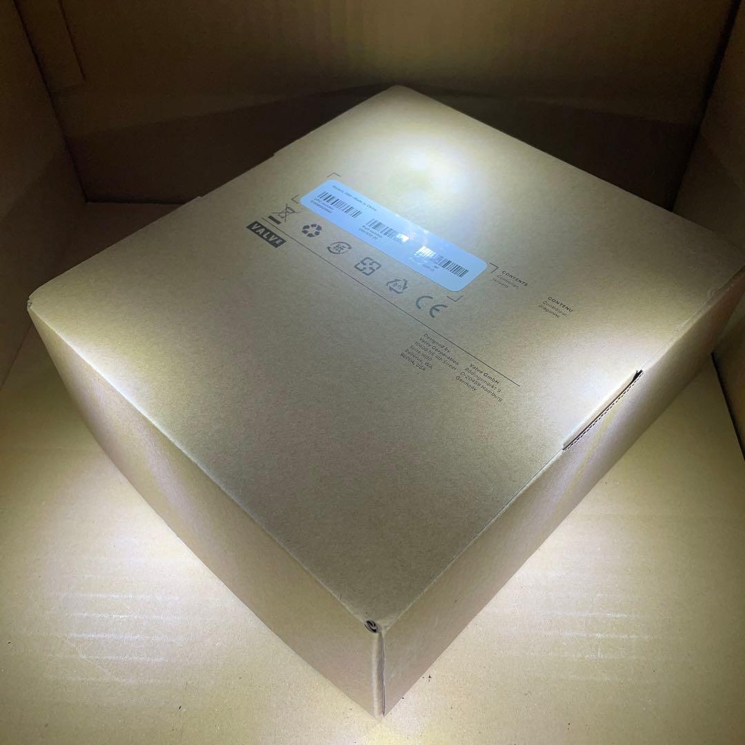 新品未使用　valve indexコントローラー左のみ　　箱付き