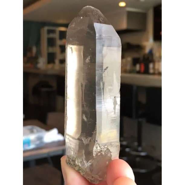 ヒマラヤ水晶 スモーキークォーツ 原石 高品質 高透明度 天然石 パワーストーン