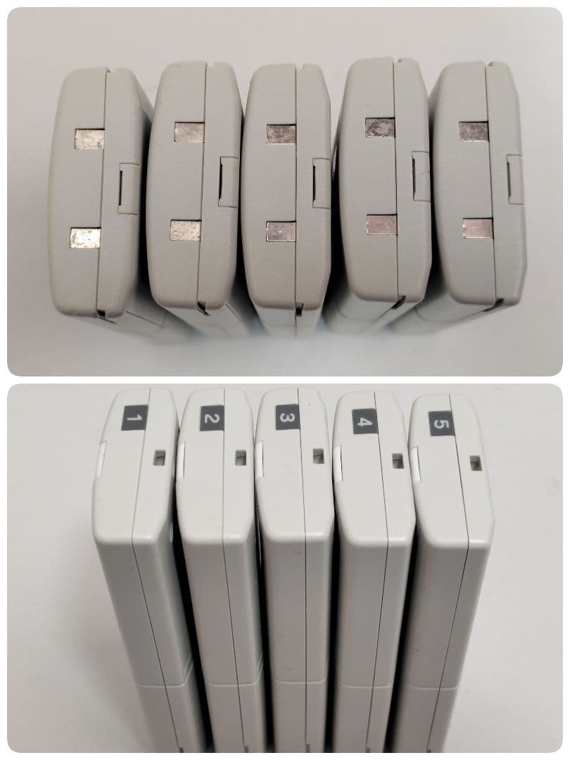 C034 【中古】リプライコール ECHO 受信機5台セット エコー総合企画