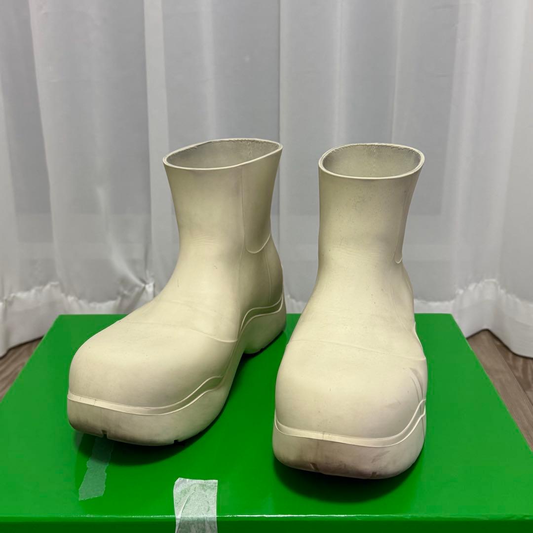 Bottega Veneta パドルブーツラバー アンクルブーツ 42
