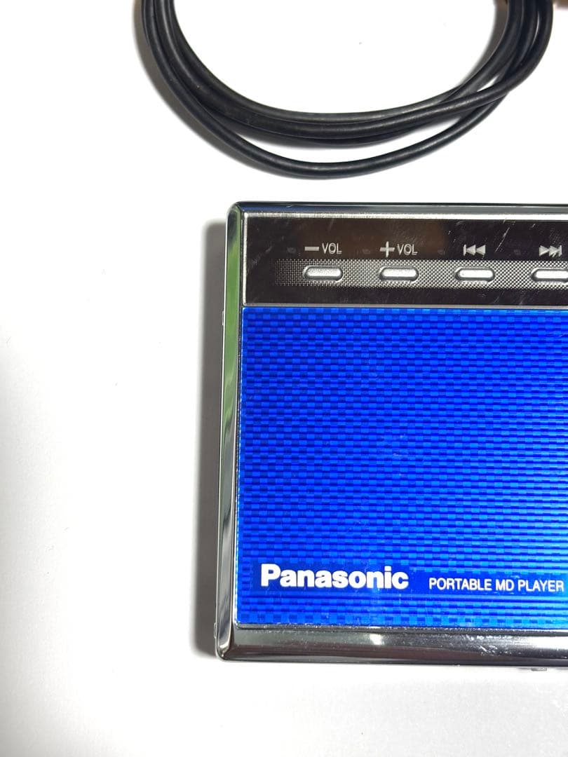 2点セットPanasonic MDプレーヤー SJ-MJ55 動作品