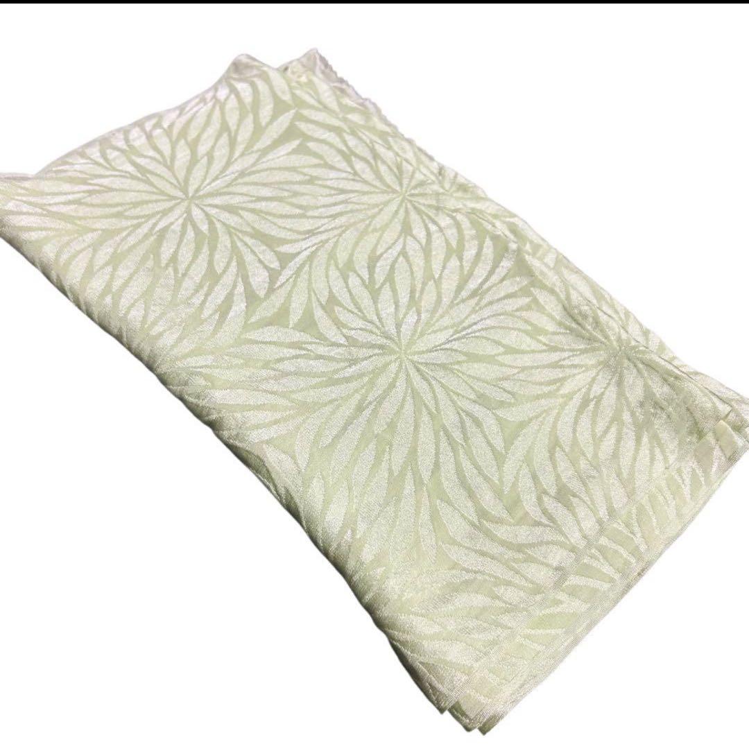 s*e様 新品　美品　袷　正絹　金彩　紋付　訪問着　フルセット　4点