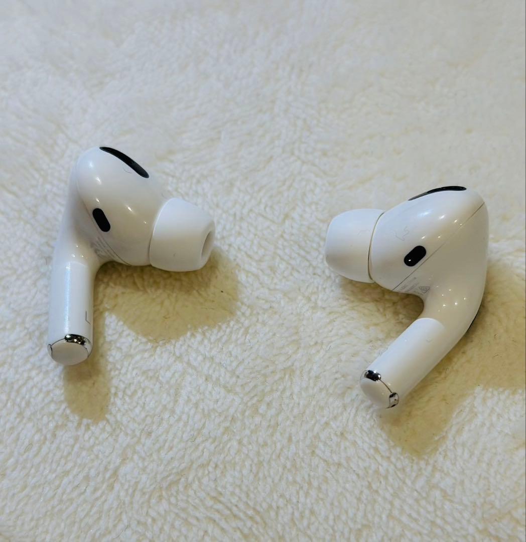 AirPods Pro ワイヤレスイヤホン 星柄　完動品
