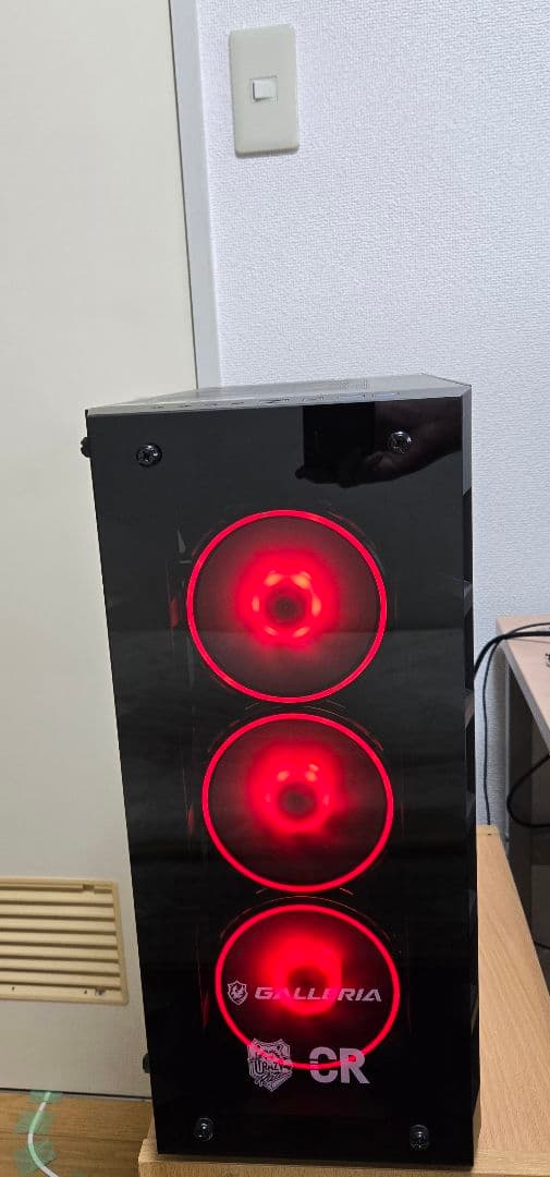特価 高性能 GALLERIA CRコラボ ゲーミングpc i7 RTX3070