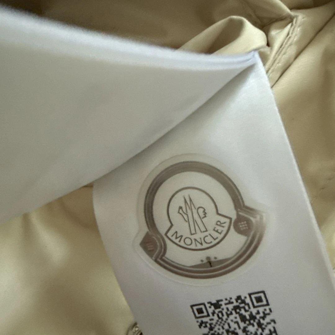 美品　MONCLER ナイロンジャンパー コート