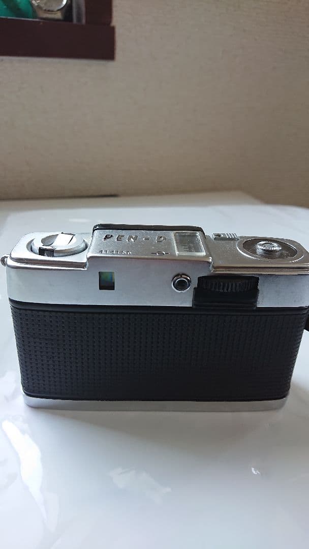 アンティーク オリンパスカメラ PEN-D  ケースー付き
