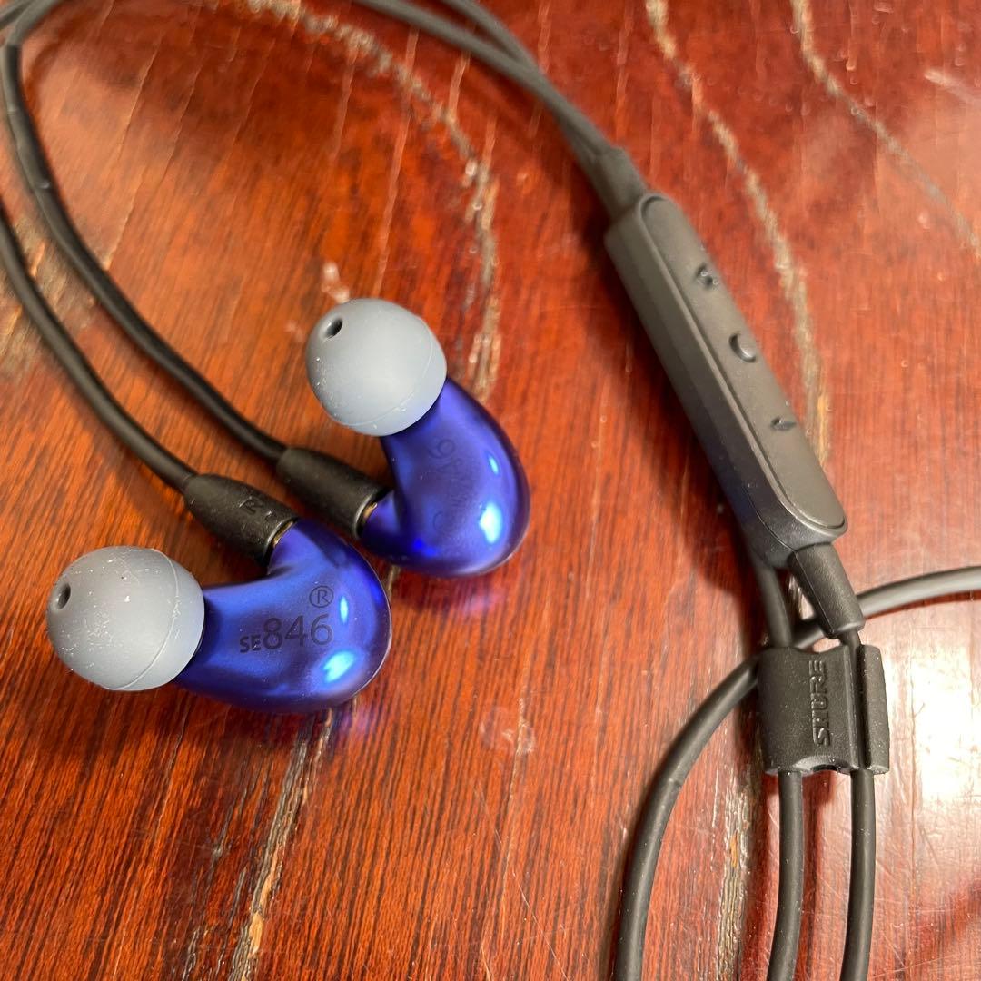 SHURE SE846 ブルー