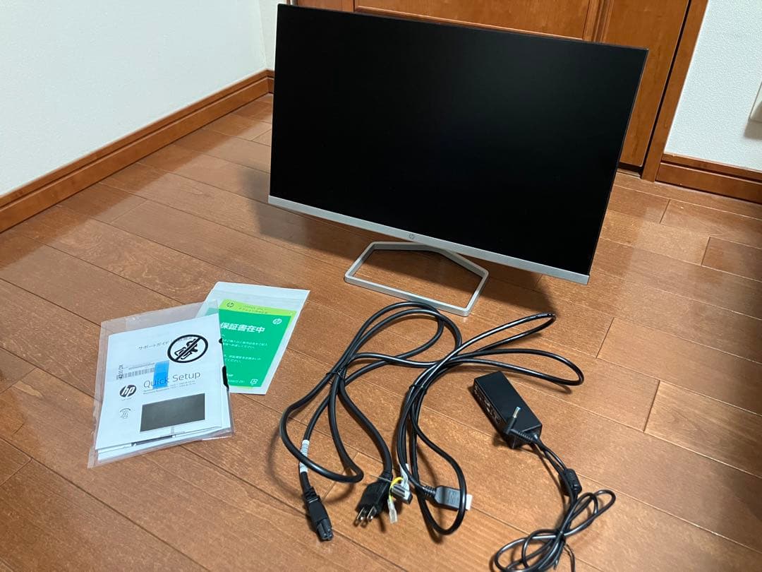 Q*u様 【美品】HP M22f FHDディスプレイ