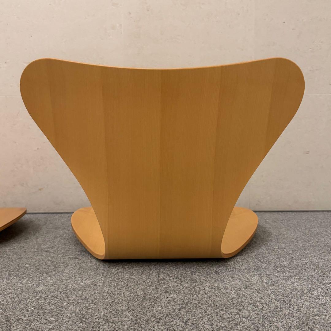 【正規品】Fritz Hansen セブンチェア 2脚 メープル 修理前提