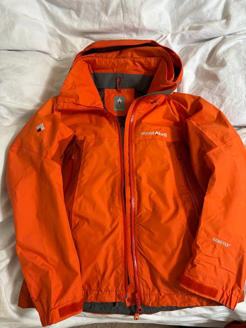 mont-bell GORE-TEX スキーウェアセット美品