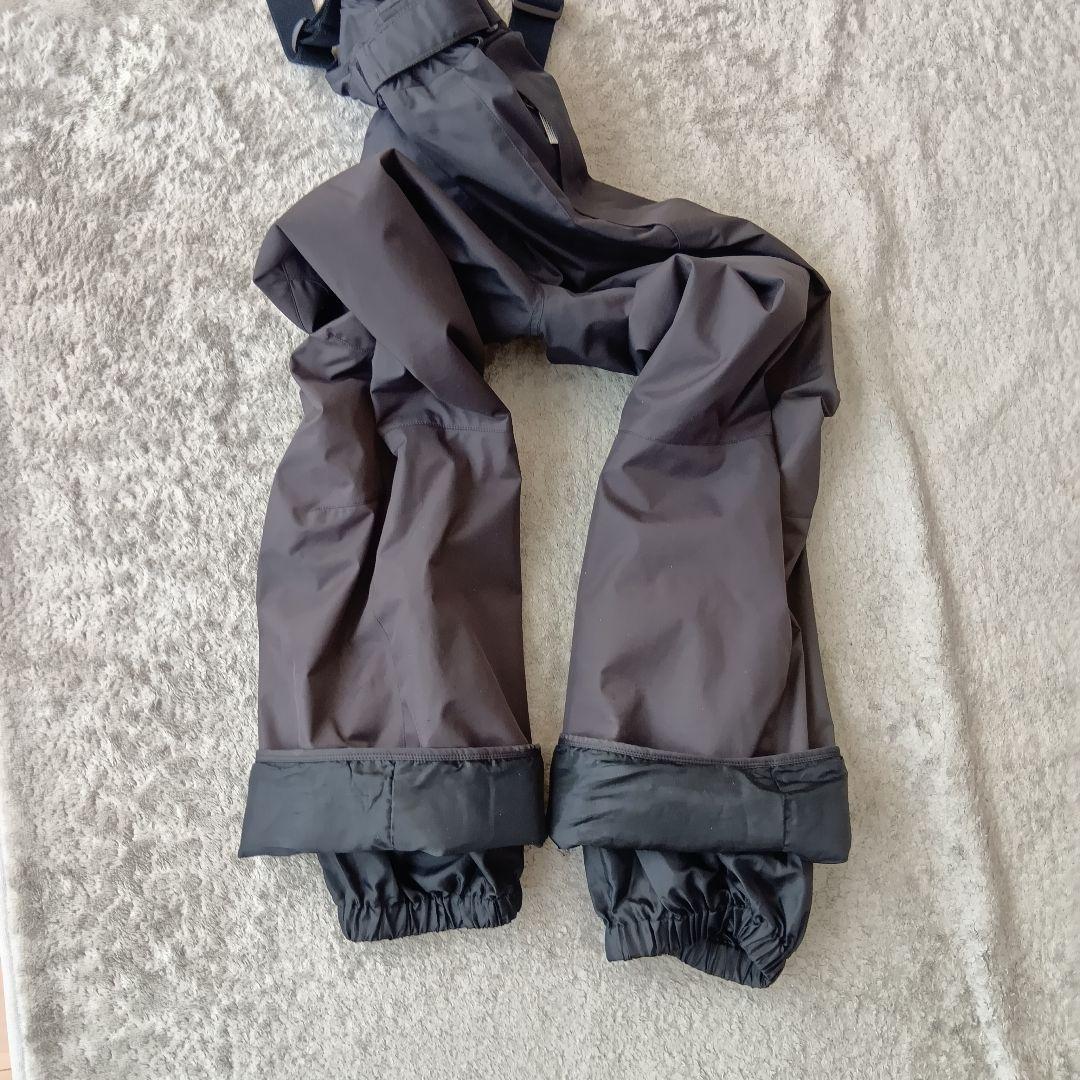 DESCENTE スキーウェア　セットアップ　上下　黒　赤　メンズ　L