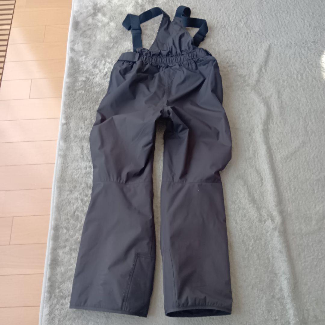 DESCENTE スキーウェア　セットアップ　上下　黒　赤　メンズ　L