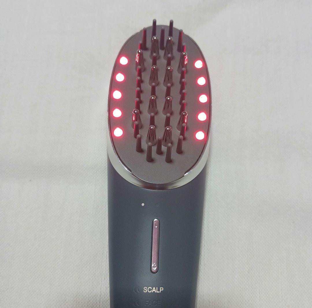 美品 ヤーマン ミーゼスカルプリフトアクティブ myse MS-80G GRAY