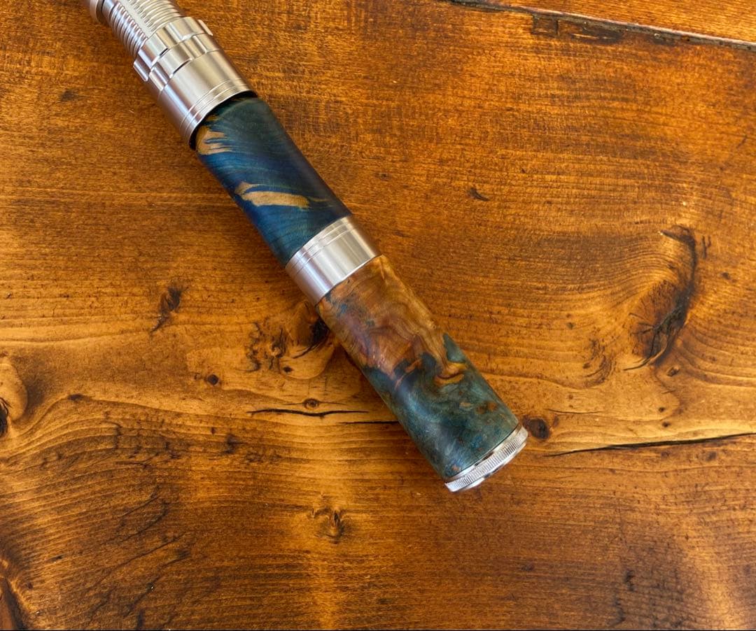 トラウトロッド　スピニング　502UL ウッドグリップ スタビライズドウッド