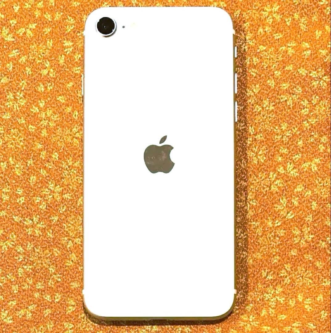 iPhone SE2 256GB 電池100% SIMフリー 外観美品 ジャンク