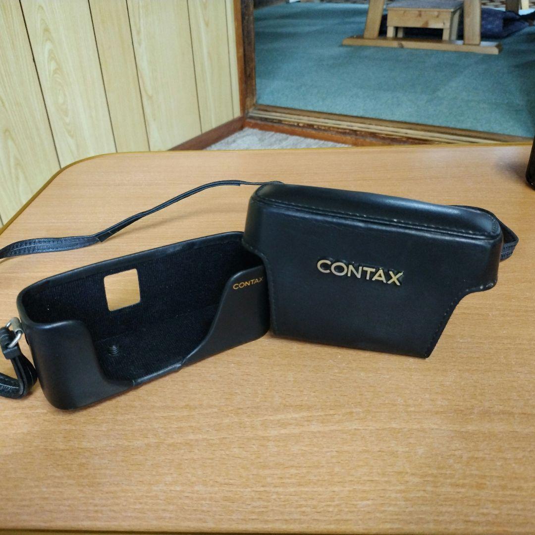 CONTAX T2 チタンブラック 難あり