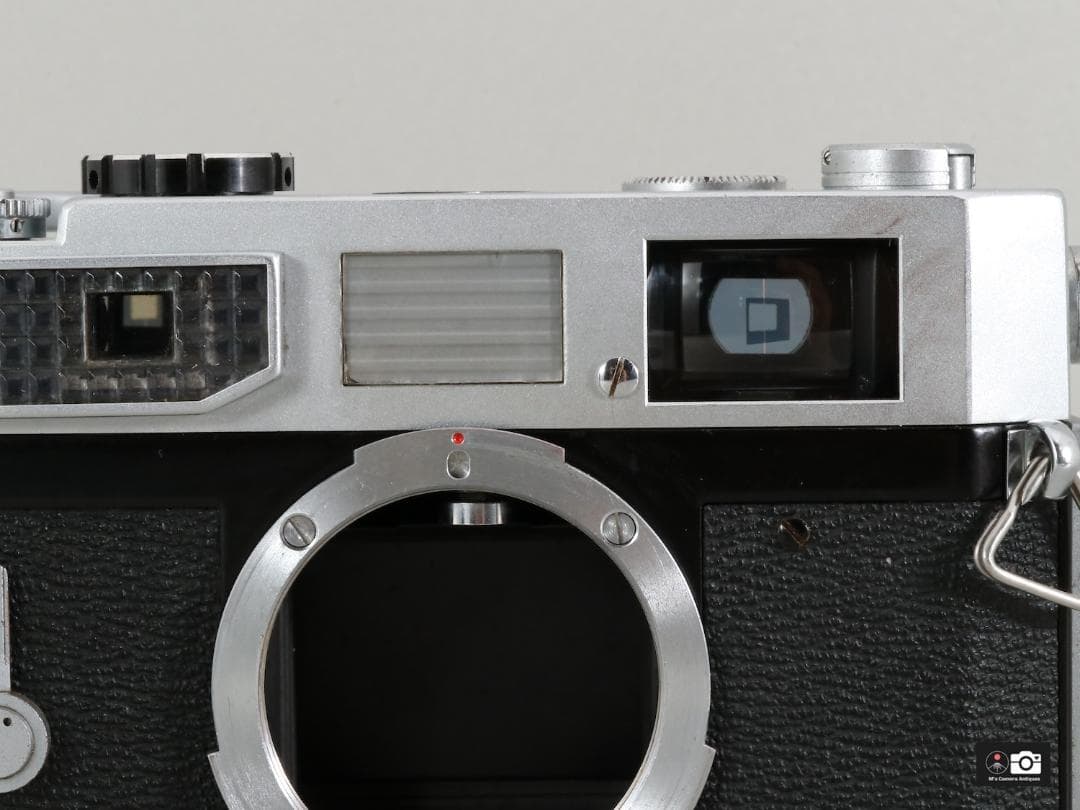 Canon 7レンジファインダーカメラ整備済