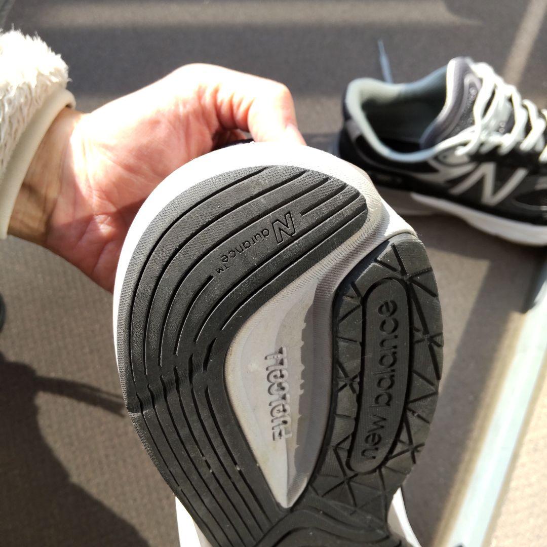 ニューバランス M990v6 BK6 28センチ