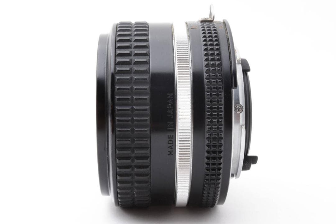 ★極美品★ニコンNikon Ai-S 50mm f1.4 フード付き #595