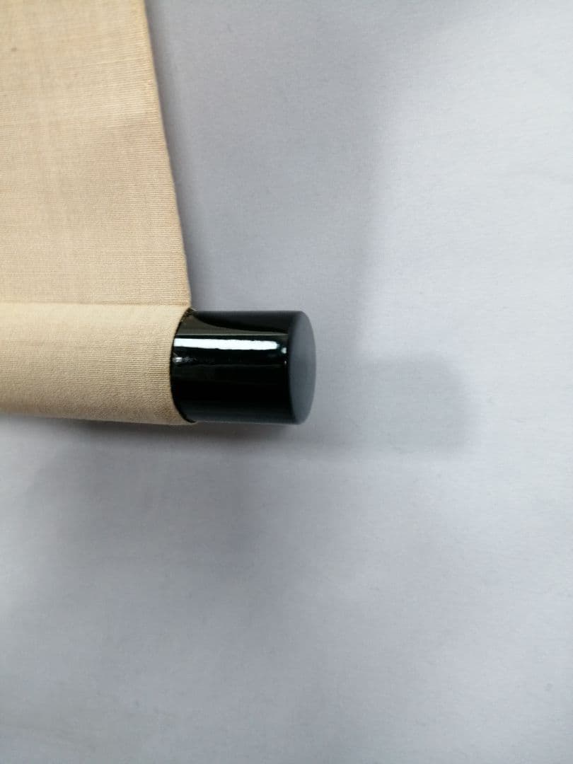 ふみお【茶道具】大徳寺 福本積應和尚筆　利休座像画賛　軸C85B389