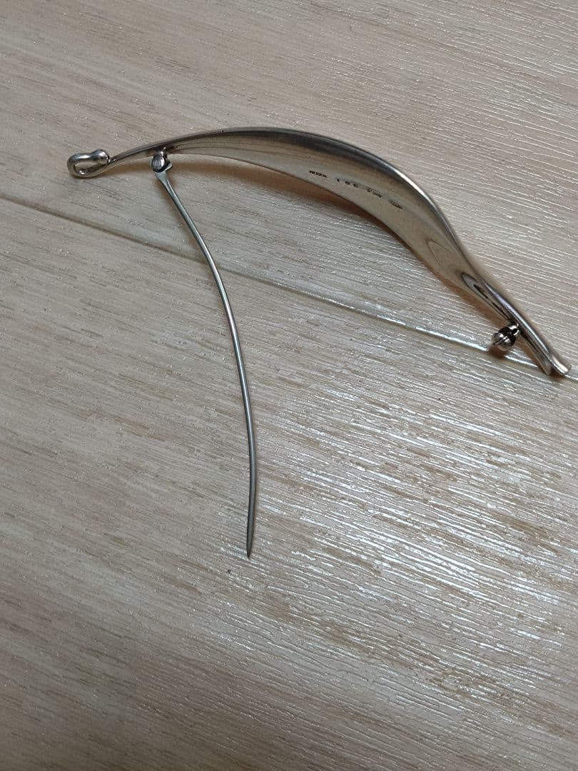   ジョージジェンセン ブローチ 391