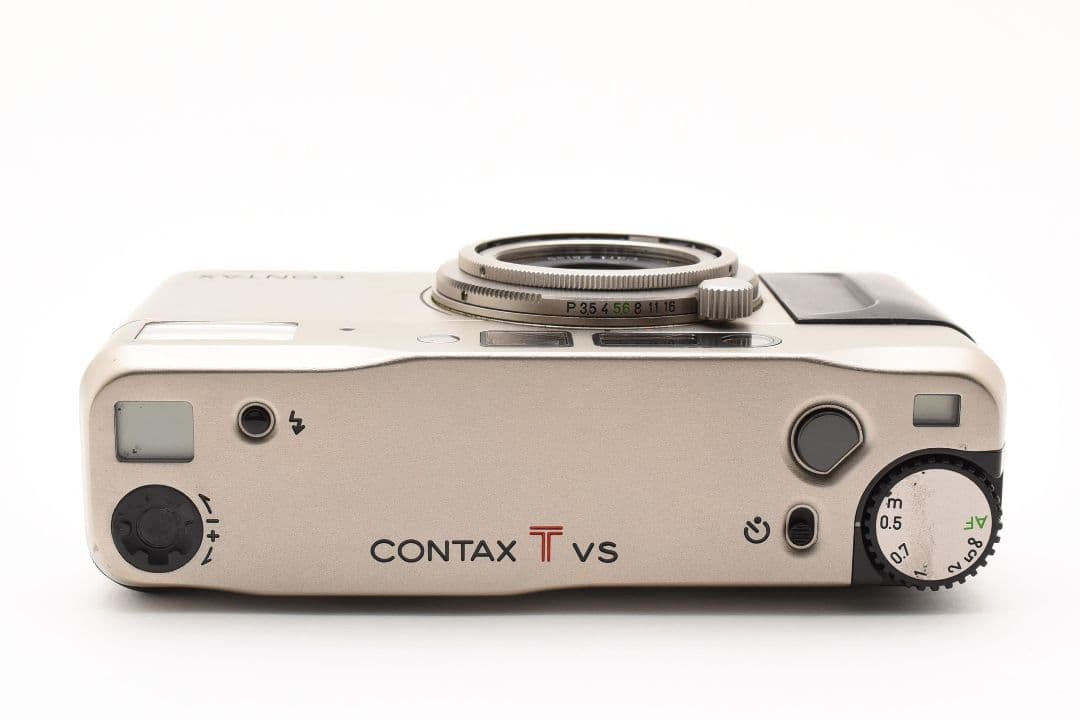 Contax コンタックス CONTAX TVS コンパクトフィルムカメラ