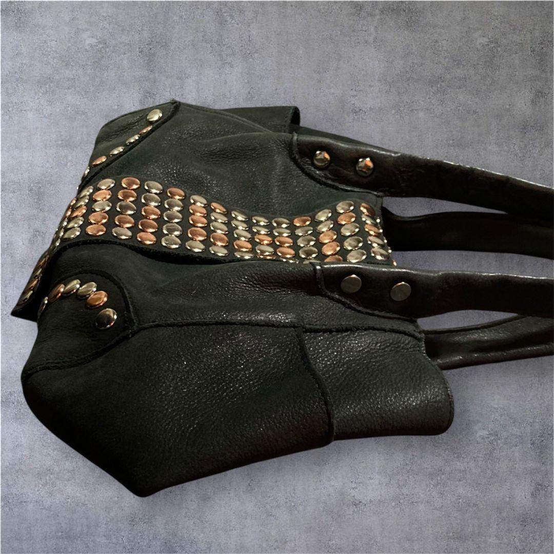 【 00s archive shoulder bag studs y2k 】