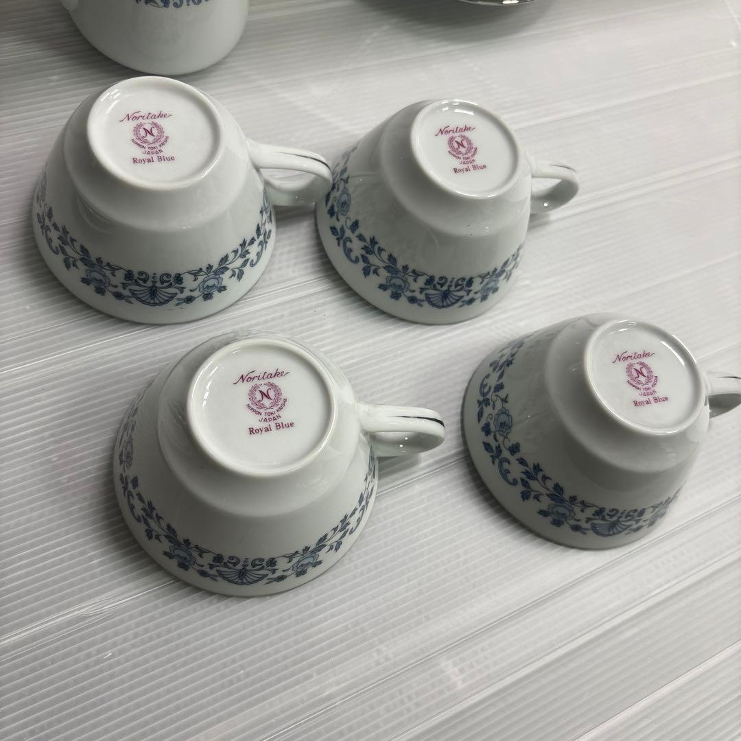 ノリタケ　RoyaI BIue セット