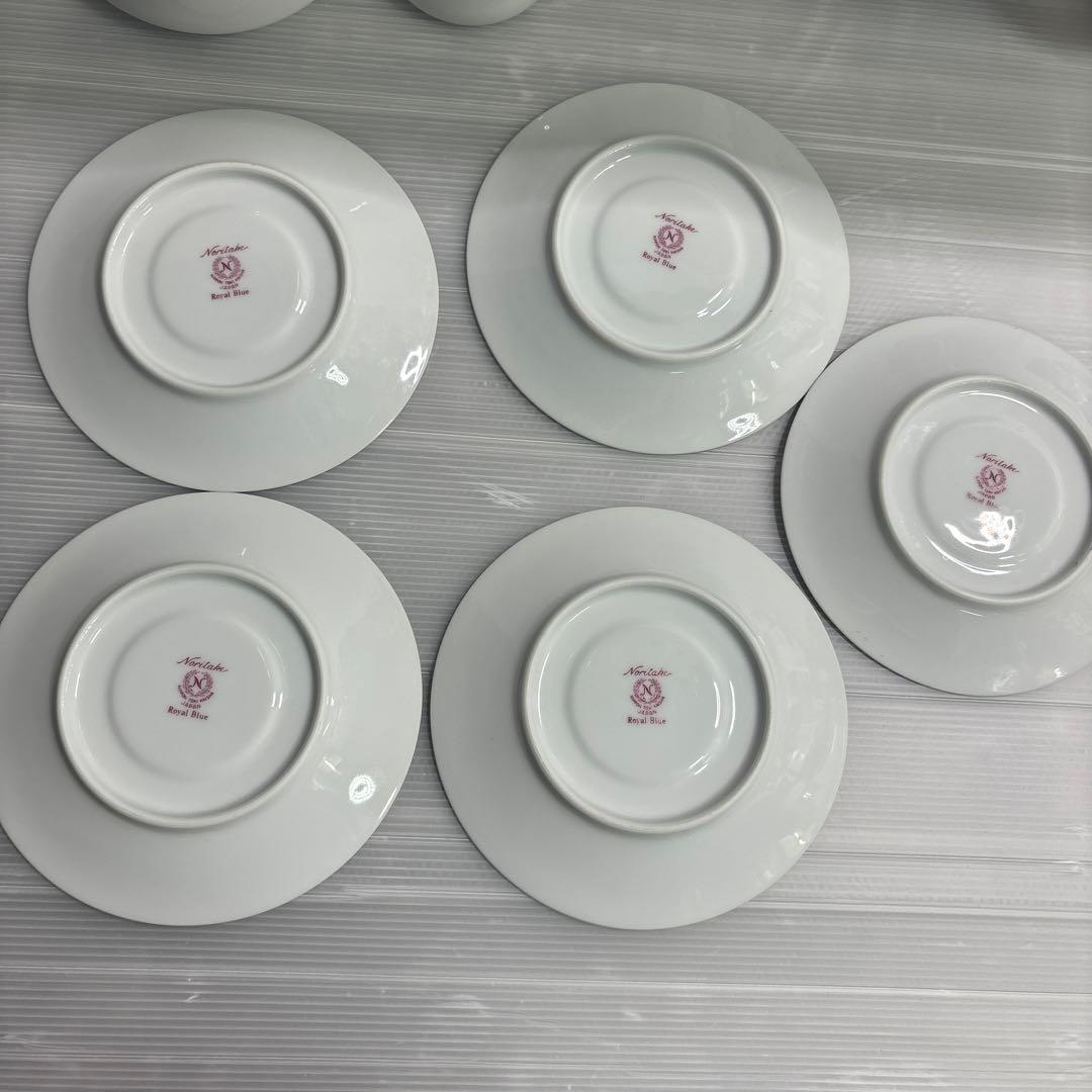 ノリタケ　RoyaI BIue セット
