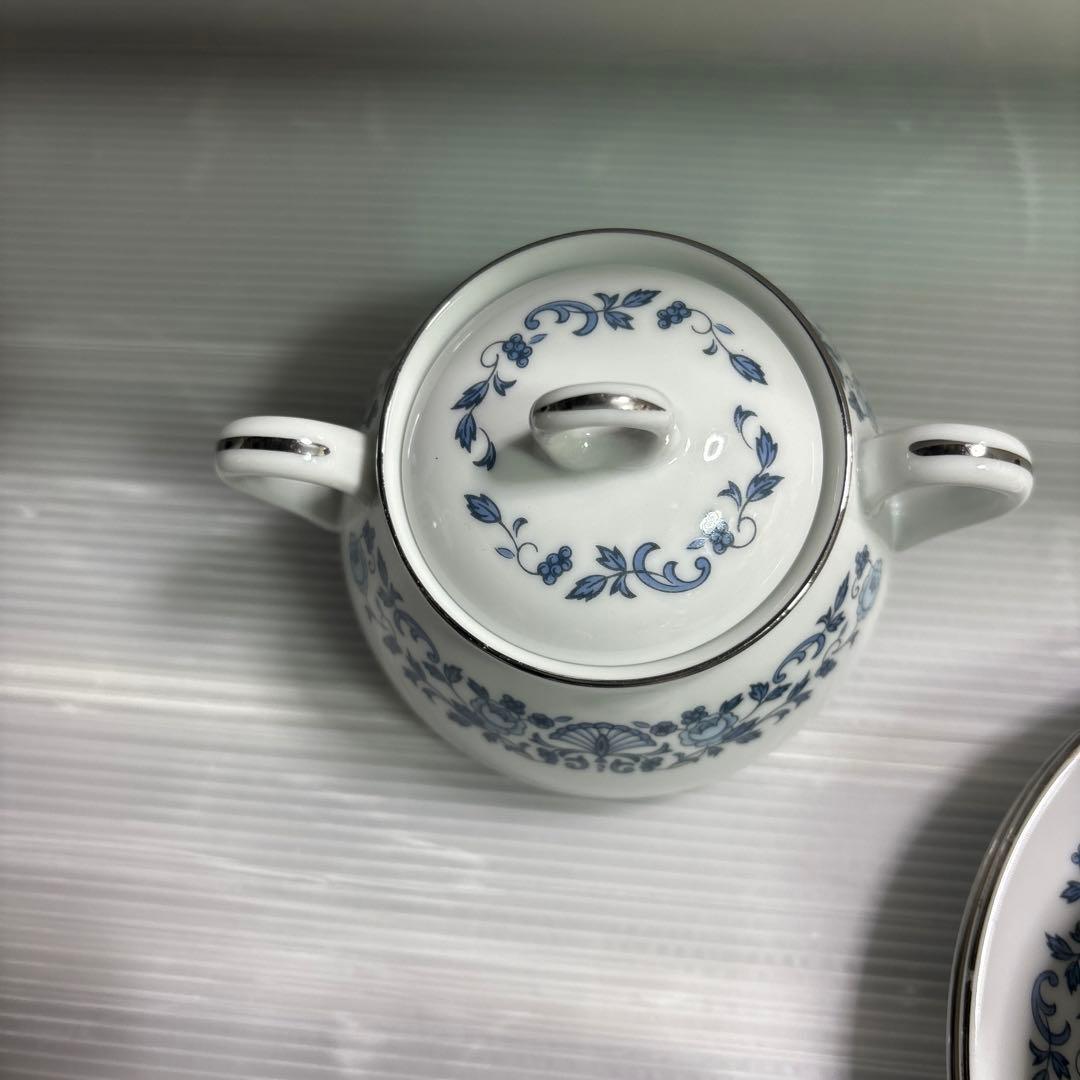 ノリタケ　RoyaI BIue セット