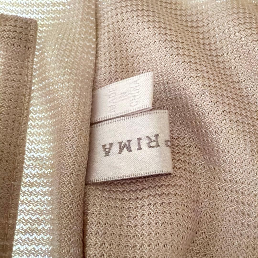 現行品　未使用　アンテプリマ　フィオリトゥーラ　バスケット　シルバーゴールド