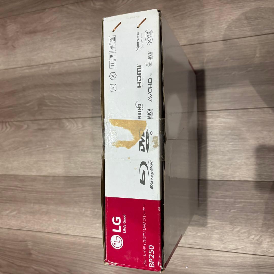 美品✨ LG BP250 Blu-ray DVDプレーヤー 2021年製
