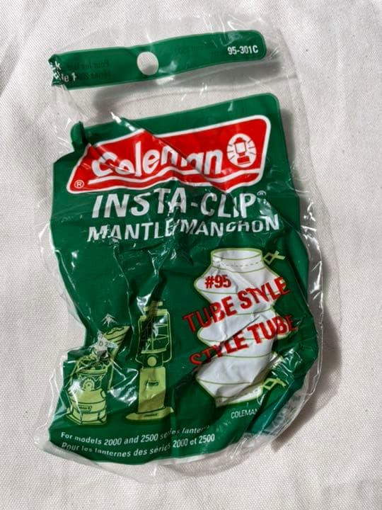 廃盤Coleman 2500 NORTHSTAR インディゴレーベル