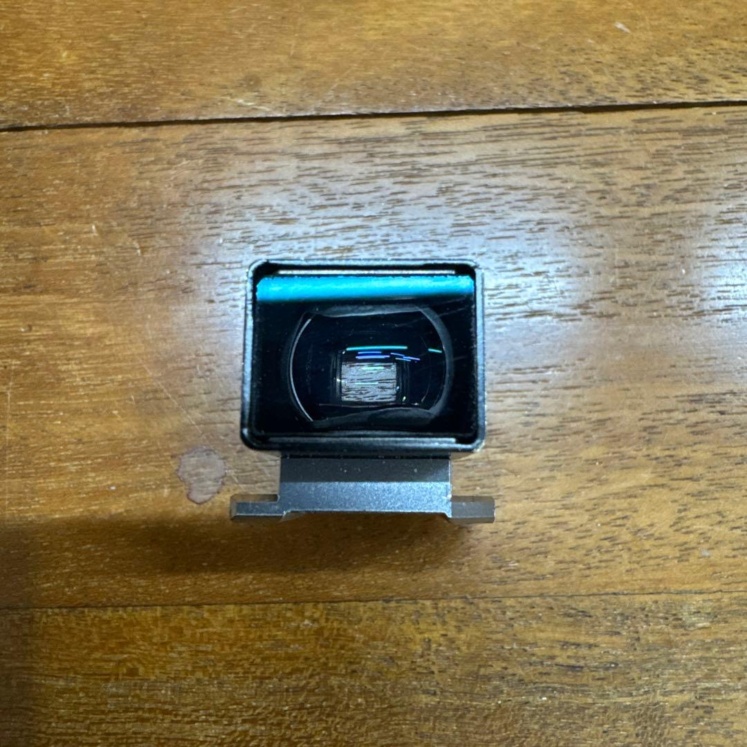 フォクトレンダー　28/35mm ミニファインダー ブラック　元箱　ポーチ付