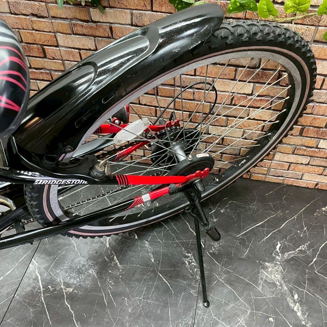 引き取り価格【90】子供用自転車 子供車ブリヂストン EX ブラック 26インチ