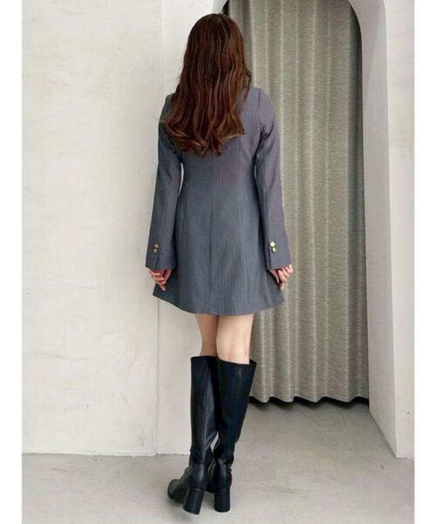 MERCURYDUO フレアジャケットワンピース